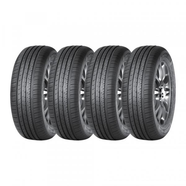 Kit 4 Pneus Duraturn Aro 17 205/40R17 Mozzo 4S 84W