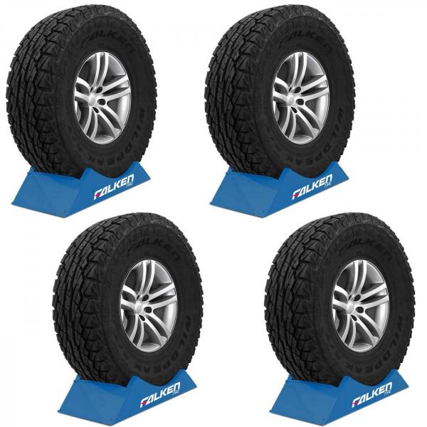 Kit 4 Pneus Falken Aro 15 31X10.50R15 109S Wildpeak A/T WPAT01 Caminhonete Pick-Up SUV