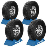 Kit 4 Pneus Falken Aro 15 235/75r15 104s Wildpeak Wpat01