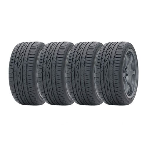 Kit 4 Pneus Falken Aro 16 195/45r16 Ziex Ze-912 84v Fabricação 2013