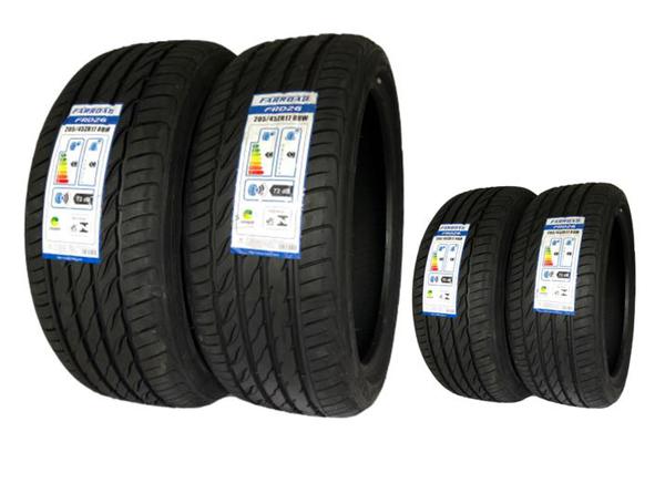 Kit 4 Pneus Farroad 205/45 R17 Frd26 Xl 88w