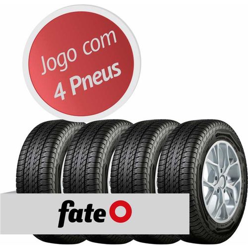 Kit 4 Pneus Fate 205/60r16 Plentia Cross 92h Tl