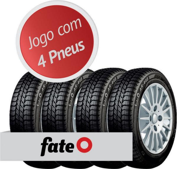 KIT 4 Pneus Fate 195/60R16 AR-440 89T TL