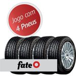 Kit 4 Pneus Fate 185/55r16 Eximia Pininfarina Green 83v Tl