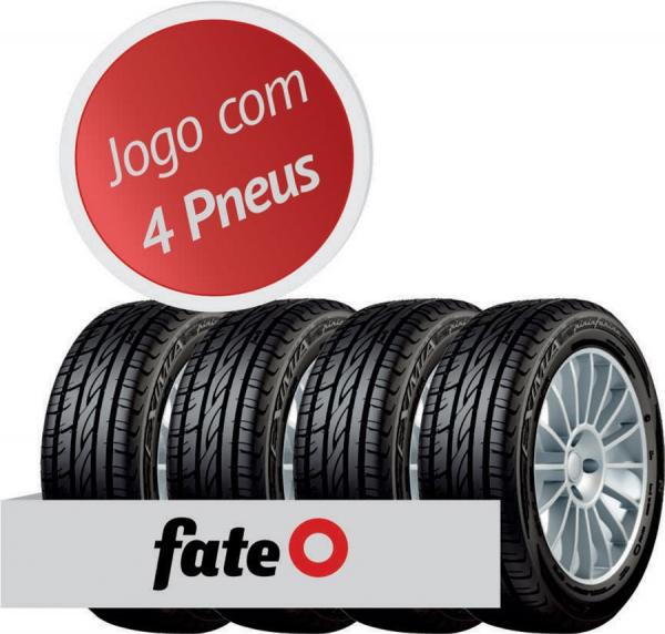 KIT 4 Pneus Fate 185/55R16 Eximia Pininfarina Green 83V TL