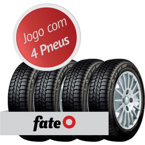 Kit 4 Pneus Fate 195/60r16 Ar-440 89t Tl