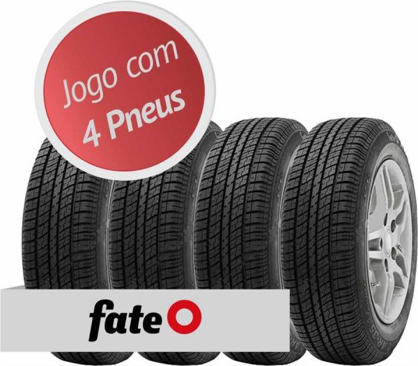 KIT 4 Pneus Fate 175/65R14 AR-35 Advance 82T TL