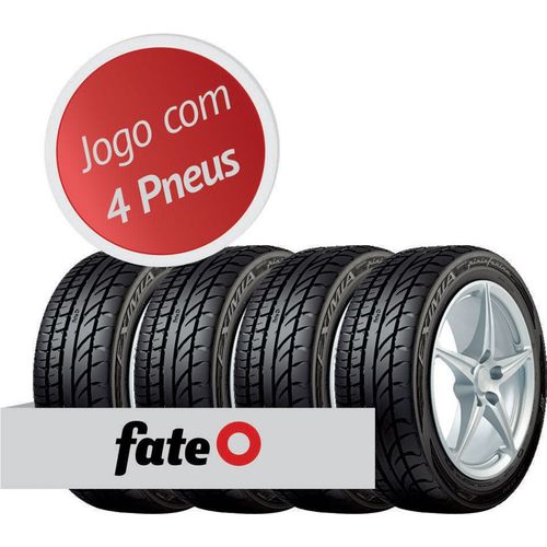 Kit 4 Pneus Fate 225/45r17 Eximia Pininfarina Sport 94w Reinf Tl