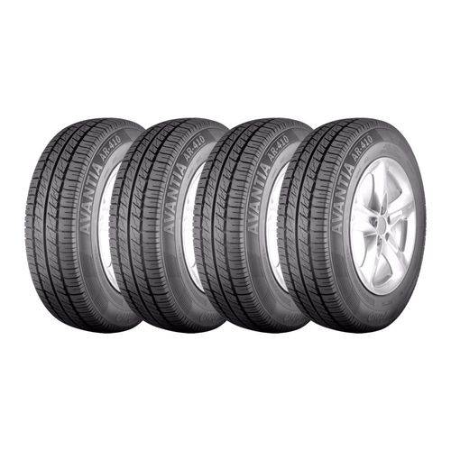 Kit 4 Pneus Fate Aro 14 185r14 Ar-410 Avantia 102/100r