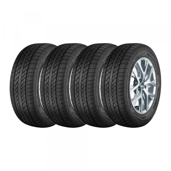 Kit 4 Pneus Fate Aro 16 205/60R16 Plentia Cross 92H