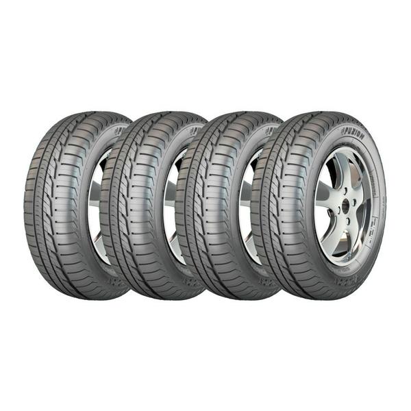 Kit 4 Pneus Firestone Aro 13 175/70R13 Fuzion 82T