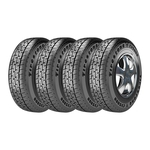 Kit 4 Pneus Firestone Aro 14C 185R14C CV5000 8 Lonas 102/100R