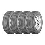 Kit 4 Pneus Firestone Aro 15 5.60-15 Campeão Supremo P-671 79p