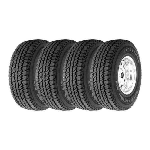 Kit 4 Pneus Firestone Aro 16 215/80R16 Destination AT 107S