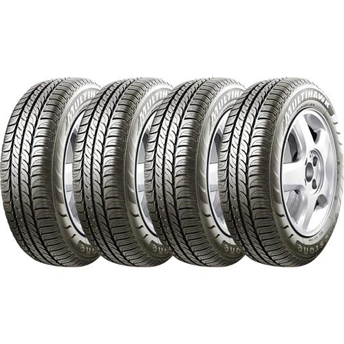 Kit 4 Pneus Firestone Aro14 165/70R14 Multihawk 81T - Bridgestone