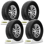 Kit 4 Pneus Fuzion Aro 13 175/70r13 82t