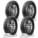 Kit 4 Pneus Fuzion Aro 14 175/70r14 84t