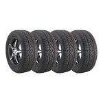 Kit 4 Pneus Fuzion Aro 16 225/60r16 Hri 98h Fabricação 2010