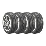 Kit 4 Pneus Fuzion Aro 17 215/45r17 Uhp Sport A/s 91w