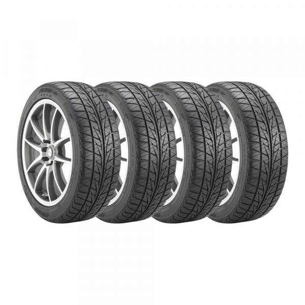 Kit 4 Pneus Fuzion Aro 17 225/45R17 UHP SPORT A/S 94W Fabricação 2016