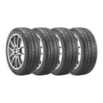 Kit 4 Pneus Fuzion Aro 17 225/45r17 Uhp Sport A/s 94w Fabricação 2016