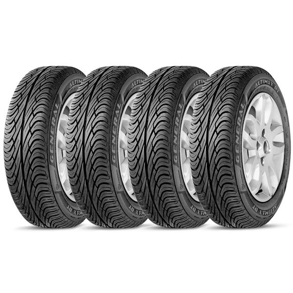 Kit 4 Pneus General 175/70 R13 ALTIMAX 82T - Continental