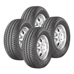 Kit 4 Pneus General Tire Aro 15 Evertrek RT 185/60R15 84T