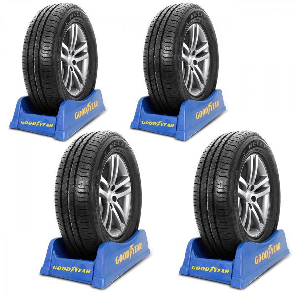 Kit 4 Pneus Goodyear Aro 13 165/70R13 83T Kelly Edge Touring