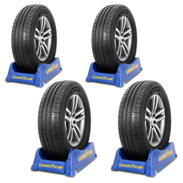 Kit 4 Pneus Goodyear Aro 13 175/70R13 82T Kelly Edge Touring