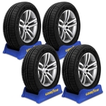 Kit 4 Pneus Goodyear Aro 14 175/65r14 82t Sl Kelly Edge Touring