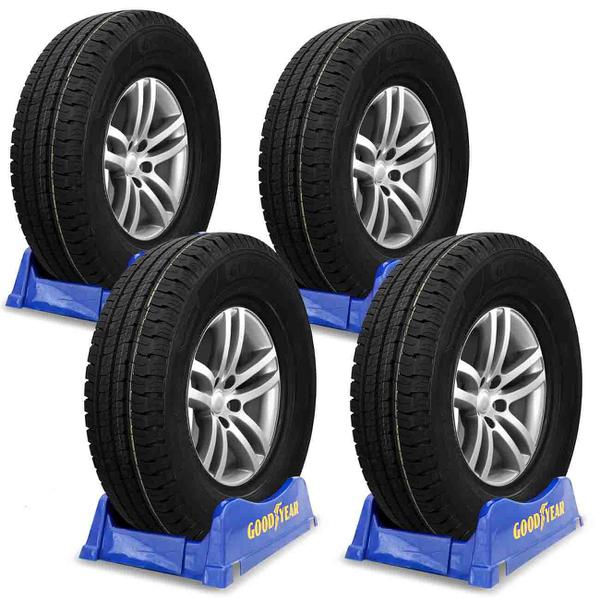 Kit 4 Pneus Goodyear Aro 14 184R14 102R Cargo Marathon 2 Perua Kombi