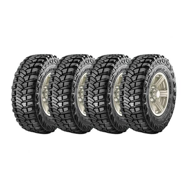 Kit 4 Pneus Goodyear Aro 15 33/12,5R15 Wrangler MTR Kevlar 108Q Fabric 2015