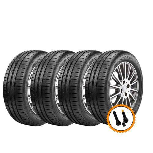 Kit 4 Pneus Goodyear Aro 15 185/65r15 Efficientgrip Performance 88h + Válvulas