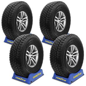 Kit 4 Pneus Goodyear Aro 15 31x10.50R15 109S Wrangler All-Terrain Adventure Caminhonete Pick Up