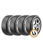 Kit 4 Pneus Goodyear Aro 16 205/55r16 Eagle Sport 91v + Válvulas