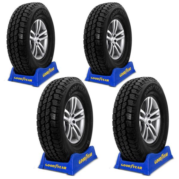 Kit 4 Pneus Goodyear Aro 16 215/80R16 107S Wrangler Armortrac