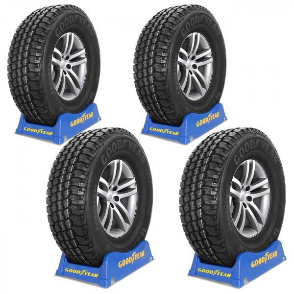 Kit 4 Pneus Goodyear Aro 16 245/70R16 113S 110S Wrangler Armortrac