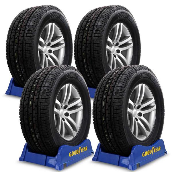 Kit 4 Pneus Goodyear Aro 16 235/60R16 100H Wrangler SUV