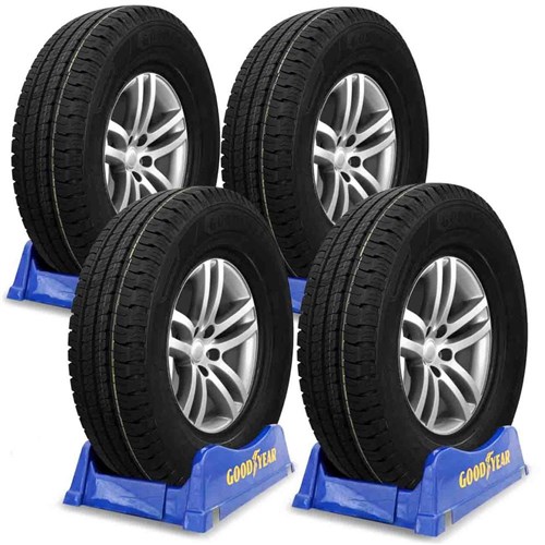 Kit 4 Pneus Goodyear Aro 16 225/65R16 112R Cargo Marathon 2