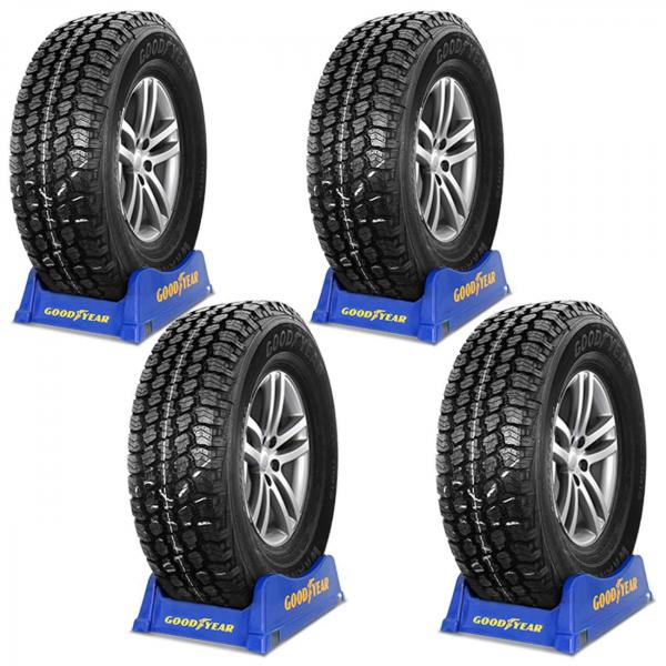 Kit 4 Pneus Goodyear Aro 16 235/70R16 109S Wrangler Armortrac