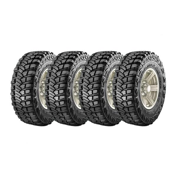 Kit 4 Pneus Goodyear Aro 16 235/85R16 Wrangler MTR Kevlar 120Q