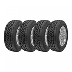 Kit 4 Pneus Goodyear Aro 16 255/70R16 Wrangler Adventure 111T