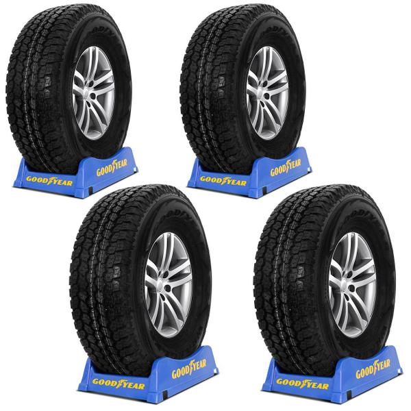 Kit 4 Pneus Goodyear Aro 16 265/70R16 112T Wrangler All Terrain