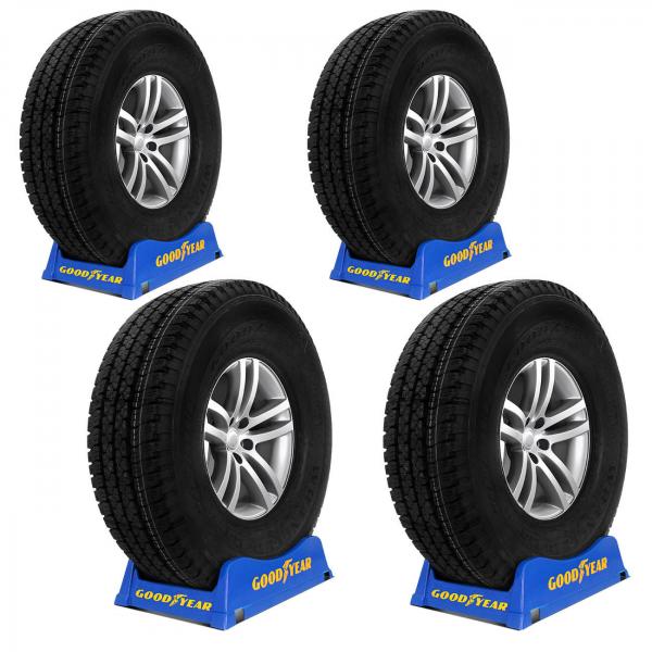 Kit 4 Pneus Goodyear Aro 16 265/75R16 123/120R Wrangler RT/S