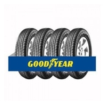 Kit 4 Pneus Goodyear Efficientgrip Suv 245/60R18 105H