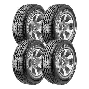 Kit 4 Pneus Goodyear Wrangler SUV 235/60 R16 100H