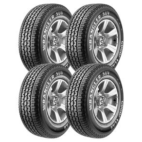 Kit 4 Pneus Goodyear Wrangler SUV 225/65 R17 102H