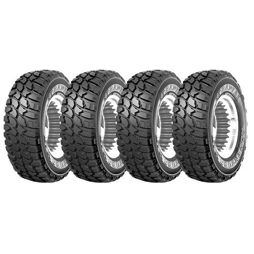 Kit 4 Pneus Gt Radial Adventuro 235/85 R16 Mud Terrain - Medida Original Land Rover Defender