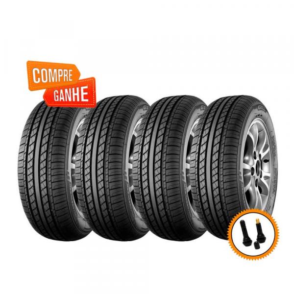 Kit 4 Pneus GT Radial Aro 14 195/70R14 Champiro VP1 91T + Brinde