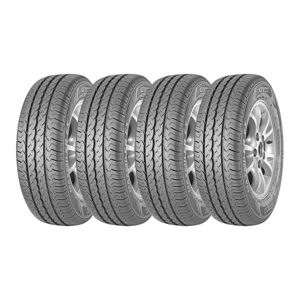 Kit 4 Pneus GT Radial Aro 16 205/75R16C Maxmiller EX 8 Lonas 110/108R